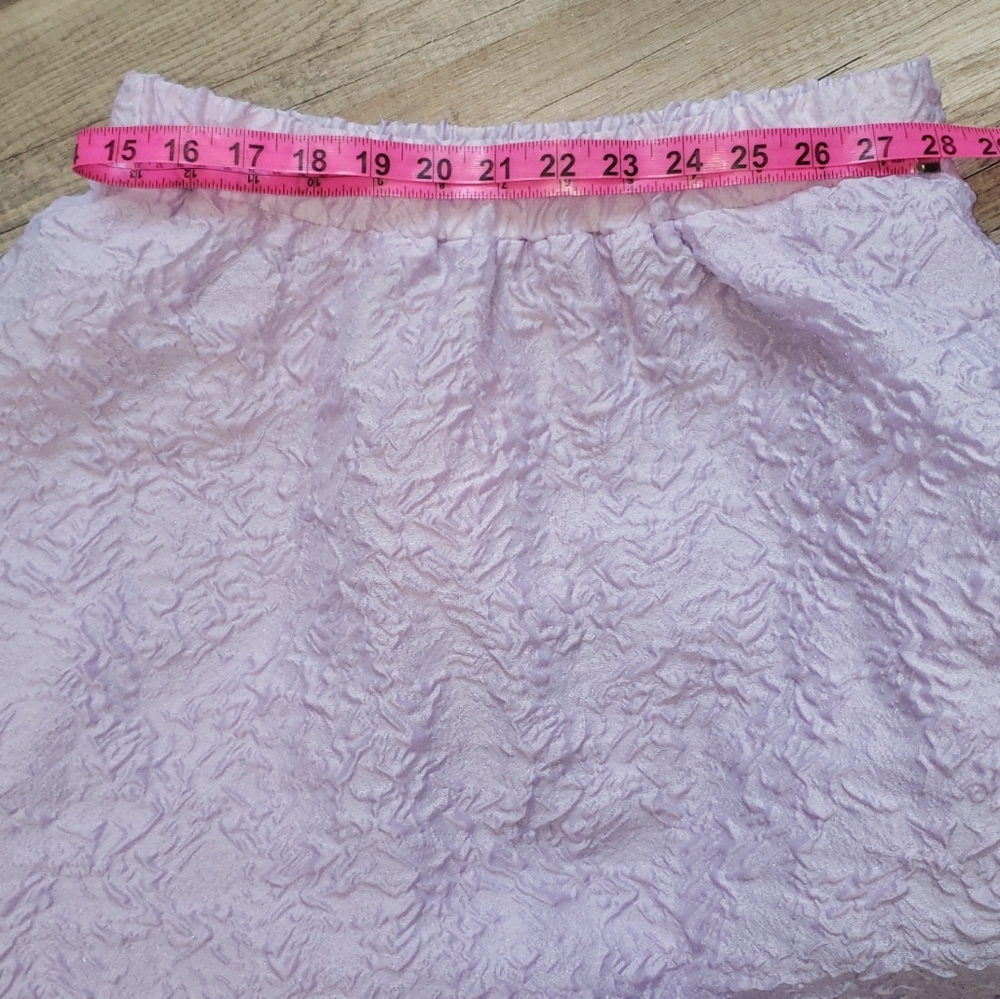 ZARA Limited edition asymmetrical skirt color lilac peplum bloggers favorite - Picture 15 of 16